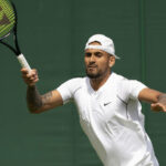 Nick Kyrgios upsets fourth-seeded Stefanos Tsitsipas at Wimbledon