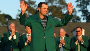 No. 1 Scheffler doesn't feel viewed as best golfer