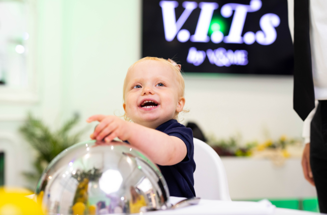 No more whine dining: The Titchelin star restaurant for babies