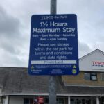 'No provision' for parking restrictions at Tesco store