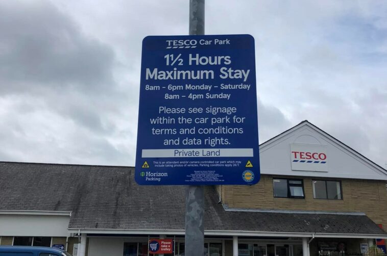 'No provision' for parking restrictions at Tesco store