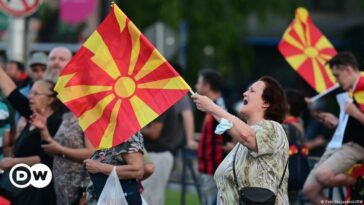 North Macedonia: Parliament approves deal to start EU bid