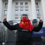 North Macedonia: Protesters clash with police over Bulgarian demands