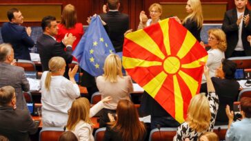 North Macedonia votes to resolve dispute with Bulgaria