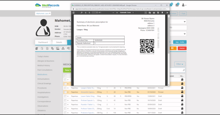 Northern Health's virtual ED integrates MediRecords for electronic prescribing