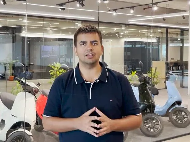 Bhavish Aggarwal, Ola Group CEO