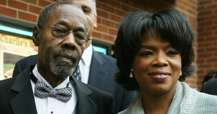 Oprah Winfrey Shares Her Father Died at Age 88: "We Could Feel Peace Enter the Room"