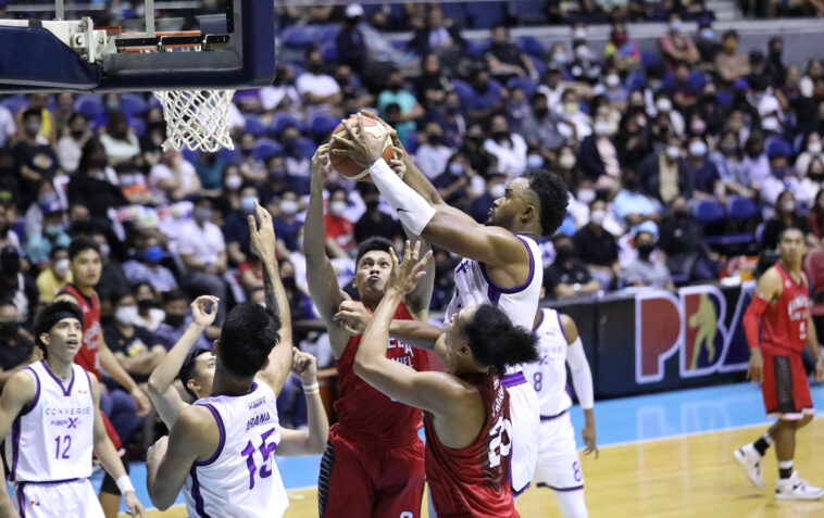 Ginebra's Scottie Thompson