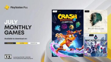 PlayStation Plus July 2022 Free Games Official: Crash Bandicoot 4, Man of Medan, Arcadegeddon