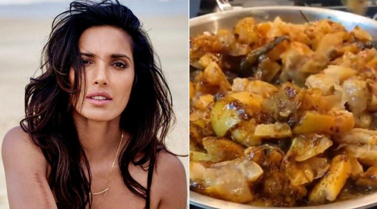 Padma Lakshmi, lemon pickle recipe