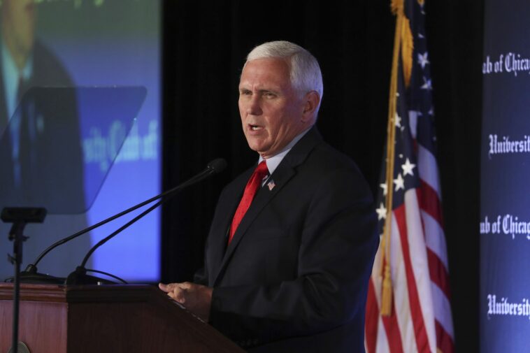 Pence to spotlight Chinese provocations at high-profile summit in Seoul