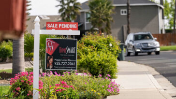 Pending home sales fell 20% in June versus a year earlier as mortgage rates soared