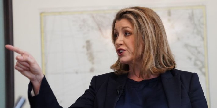 Penny Mordaunt Acellerates Attacks On Liz Truss As Tory Leadership Contest Reaches Critical Vote