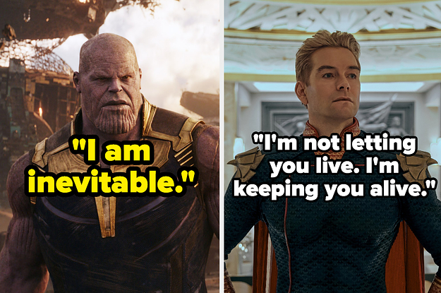 People Are Sharing The Most Memorable TV And Movie Villain Quotes, And They're Chilling (And Iconic)