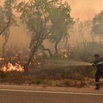 Photos: Firefighters, soldiers battle Morocco’s forest blazes