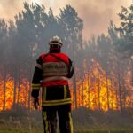 Photos: Wildfires rage as parts of Europe battle record heatwave