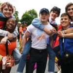 Photos of the "Heartstopper" Cast Living Their Best Lives at the Pride in London March