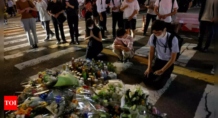 Police admit security flaws as Japan mourns Shinzo Abe’s death