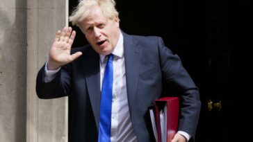 Political allies abandon Boris Johnson as British PM’s leadership dangles by a thread