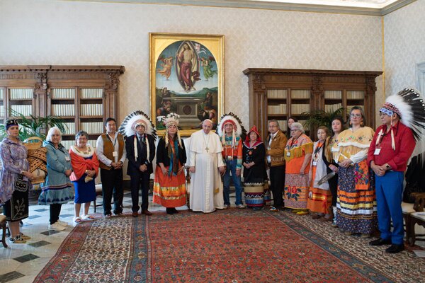 Pope Francis Speaks to Indigenous People in Canada: Live Updates