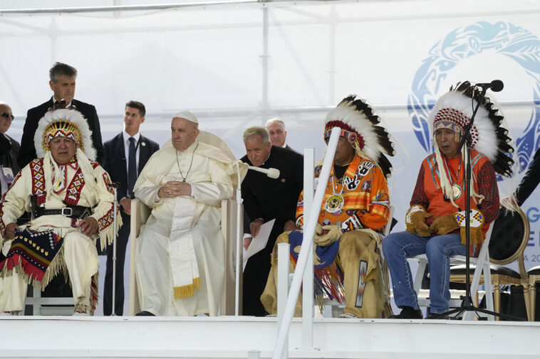 Pope Francis apologizes for abuse of Indigenous children in Canadian schools, promises investigation