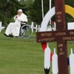 Pope Francis says abuse at Canada's Indigenous residential schools was cultural 'genocide'