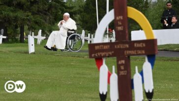 Pope Francis says abuse at Canada's Indigenous residential schools was cultural 'genocide'