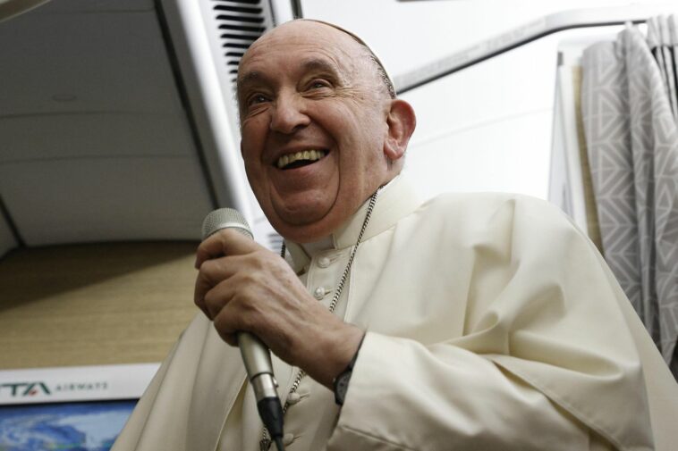 Pope Francis says he'll slow down or retire: 'You can change a pope'