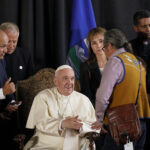 Pope arrives in Canada on ‘penitential voyage’