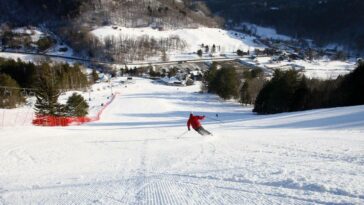 vermont ski resort, suicide six