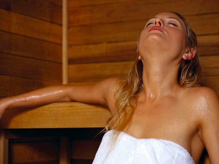 News Picture: Post-Workout Sauna Might Boost Your Health Even More