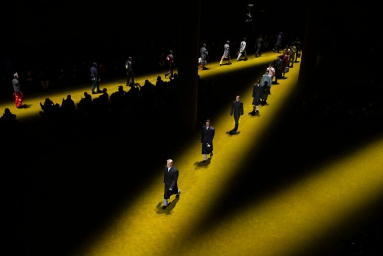 Prada to Restage Men’s and Women’s Fall 2022 Fashion Show in Beijing