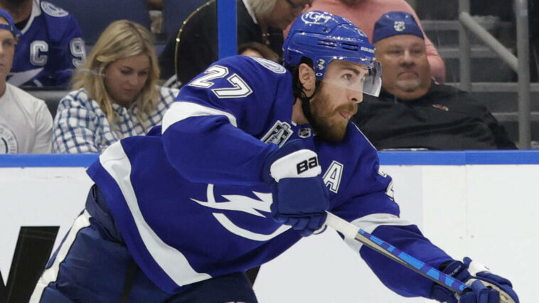 Predators acquire Ryan McDonagh from Lightning