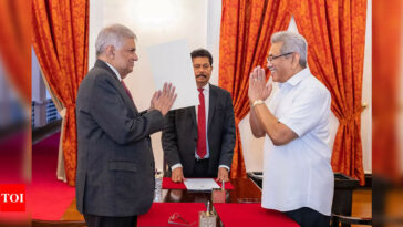 President and PM: 2 men at heart of Sri Lankan crisis