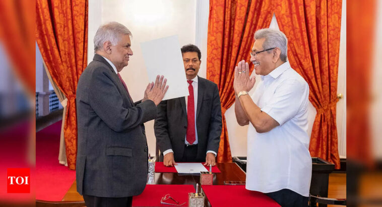 President and PM: 2 men at heart of Sri Lankan crisis