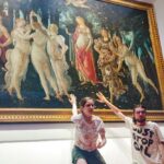 Italian environmental activists, painting, Sandro Botticelli's 'Spring', Uffizi Galleries in Florence, indian express news