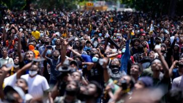 Protesters storm Sri Lankan PM’s office after president flees