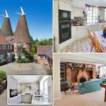 Pictures of the oast house