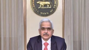 RBI governor Shaktikanta Das