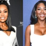 Kenya Moore Marlo Hampton