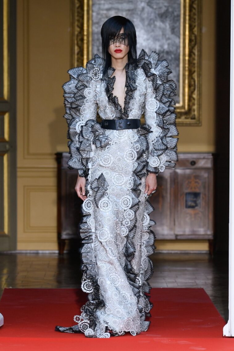 RVDK Ronald van der Kemp Couture Fall 2022