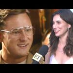 Rainey Qualley on BF Lewis Pullman's 'Incredible' Top Gun Performance (Exclusive)