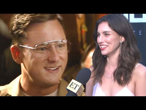 Rainey Qualley on BF Lewis Pullman's 'Incredible' Top Gun Performance (Exclusive)