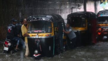 Rains subside in Mumbai, transport services ‘normal’; IMD’s red alert warns of ‘extremely heavy’ rains at isolated places