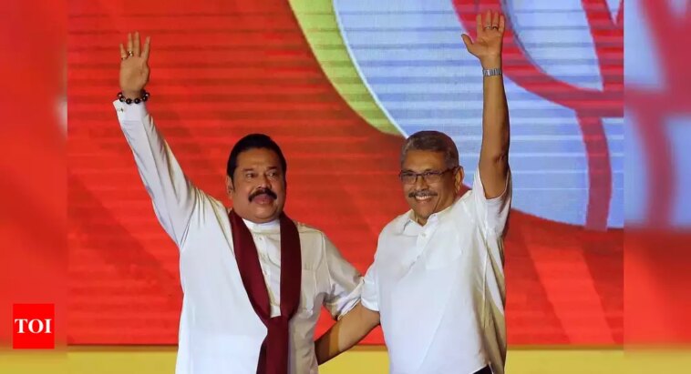 Rajapaksa dynasty draws to humiliating close in Sri Lanka