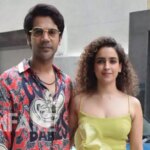 Rajkummar Rao and Sanya Malhotra make a stylish appearance to promote HIT: The First Case