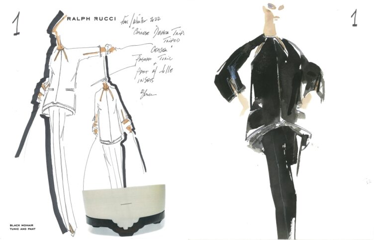 Ralph Rucci Talks Couture Clients, Pricing and More