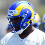 Rams DT Bobby Brown III suspended six games for PED violation