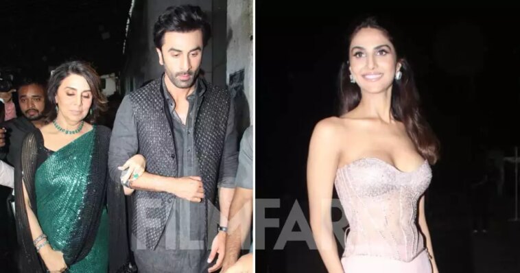 Ranbir Kapoor, Neetu Kapoor, Vaani Kapoor bring on the bling on a reality show