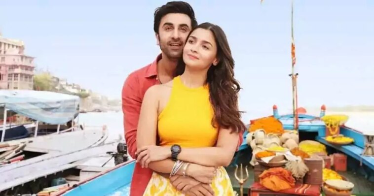 Ranbir Kapoor and Ayan Mukerji respond to the trolling of the words love storiya from Kesariya